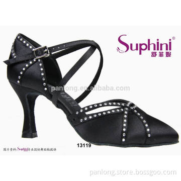Woman Dance Shoes Ballroom Dance Shoes Low Heel